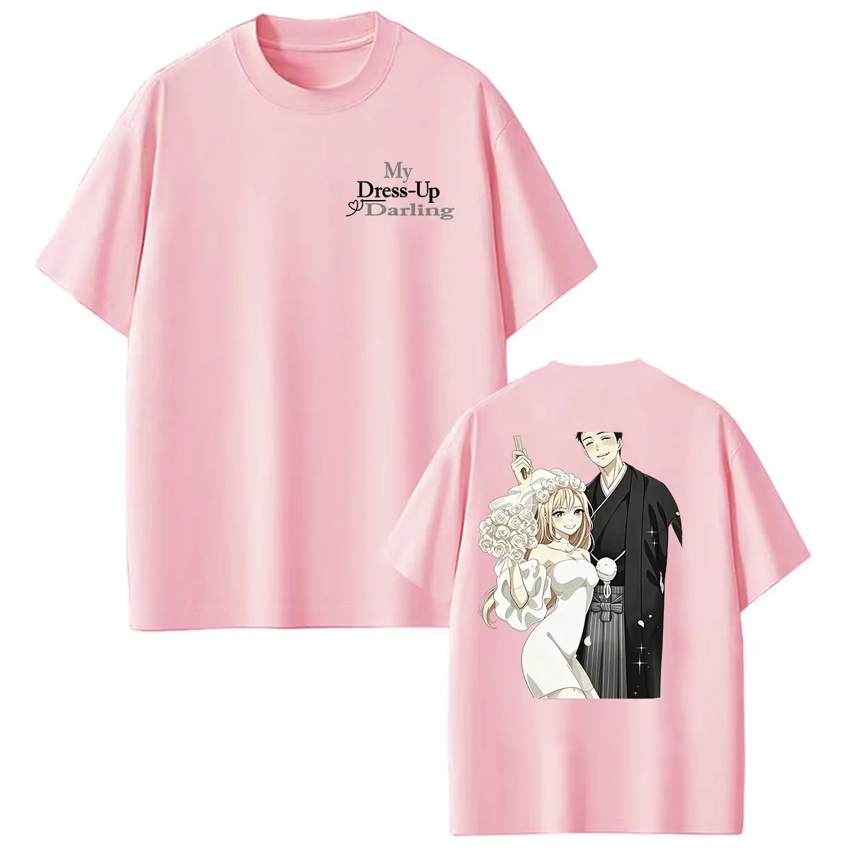 Mens Fashion Dress Shirts - Bestseller My Dress-Up Darling Kitagawa Marin