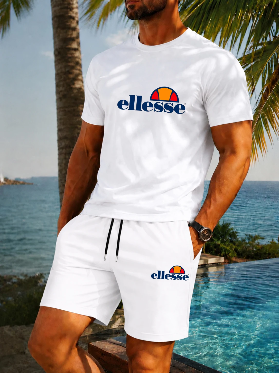 Mens Fashion Ideas - Neues Sommer-Freizeit- und Mode-Set für Herren: