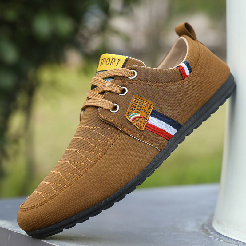 Men'S Fashion Website - 2025, modische Herren-Segeltuchschuhe, atmungsaktiv, vulkanisierte Mesh-Schuhe,