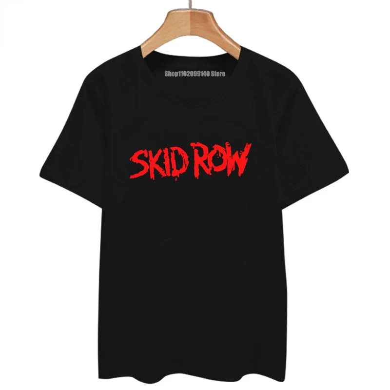 Mens Fashion Dress Shirts - Männer Frauen Skid Row Grafik T-Shirt
