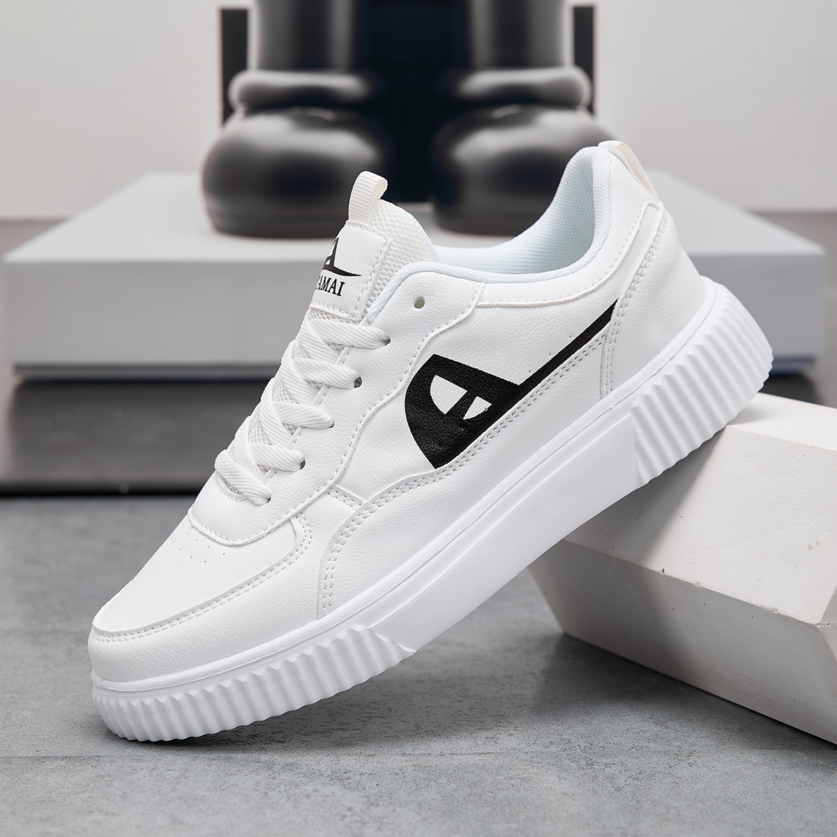 Men'S Fashion Running Shoes - Frauen Schuhe Skateboard Atmungsaktiv Für Männer