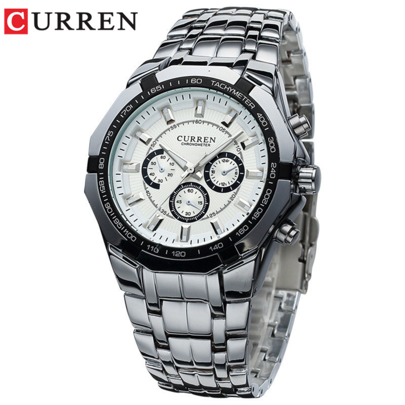 Fashion Mens Watches - CURREN Herren Luxusmarke Militär Sport Herrenuhren