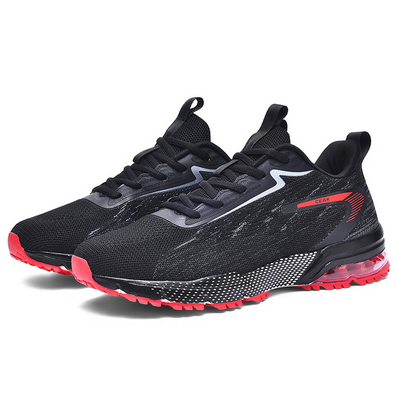 Men'S Fashion Website - Schuhe Mann lässiger Sneaker Atmungsaktive Mesh-Laufschuhe