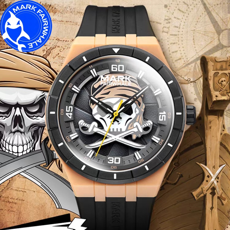 Fashion Mens Watches - MARK FAIRWHALE Uhren für Herren, 5040,