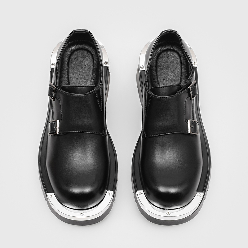 Paris Fashion Men - Herrenmode Paris Derby Schuhe im Punk-Stil