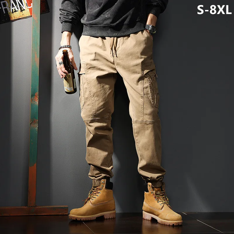 Cargo Jogger Pants - Lose Cargo Jogger Baumwolle Jogging hose