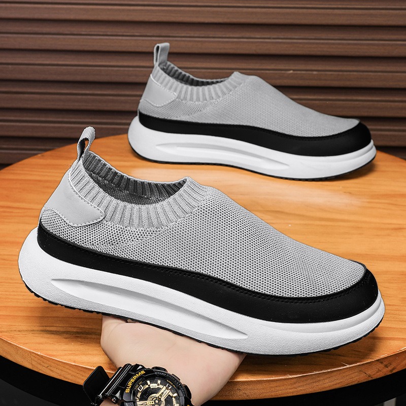 Men'S Fashion Running Shoes - 2025 neue männer Schuhe Atmungsaktive Mesh