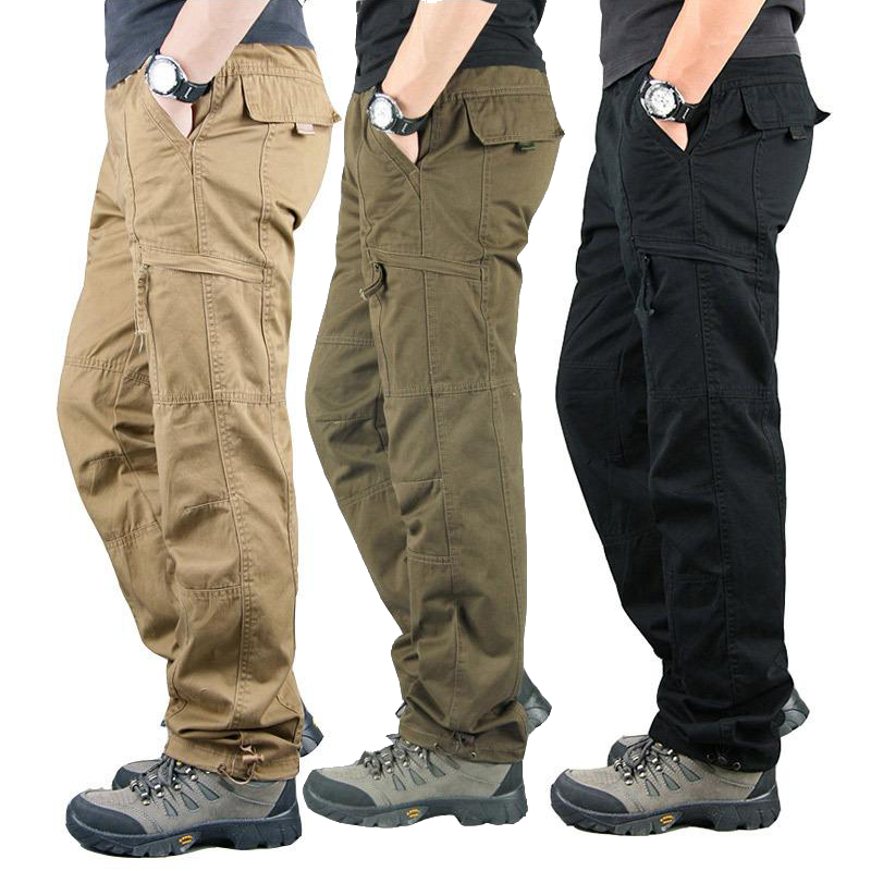 Cargo Jogger Pants - Herren Cargo Arbeitshosen Ripstop Taktische Hosen