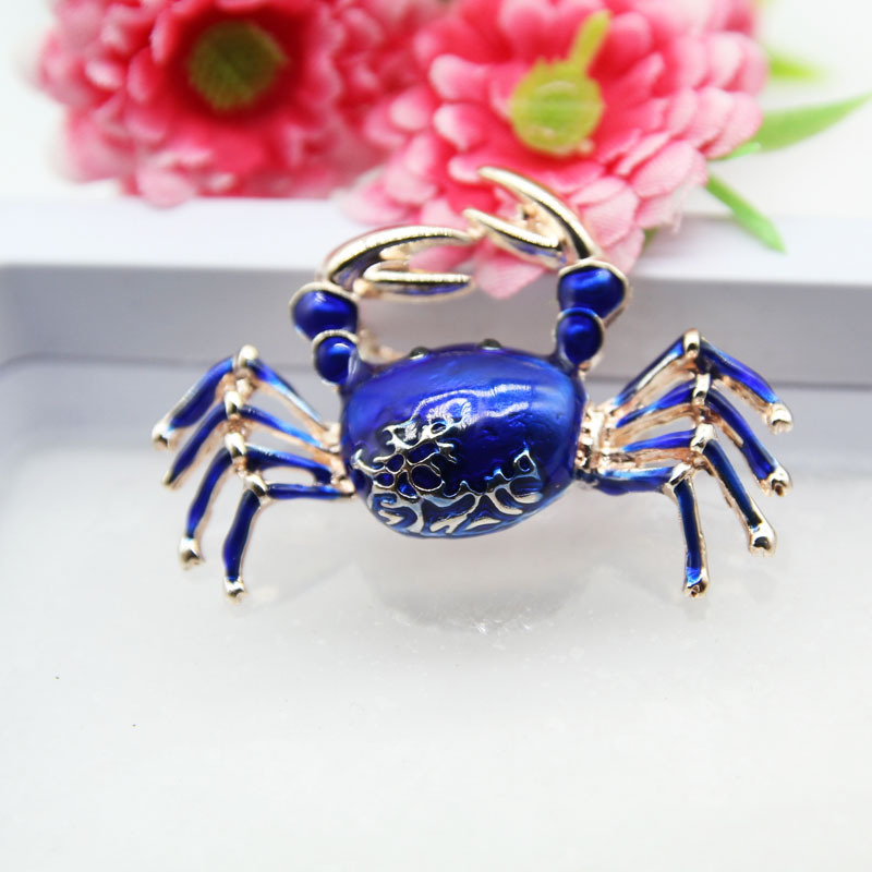 Men'S Fashion Easter - Neue Persönliche Legierungsbroschen mit Tropföl-Effekt in