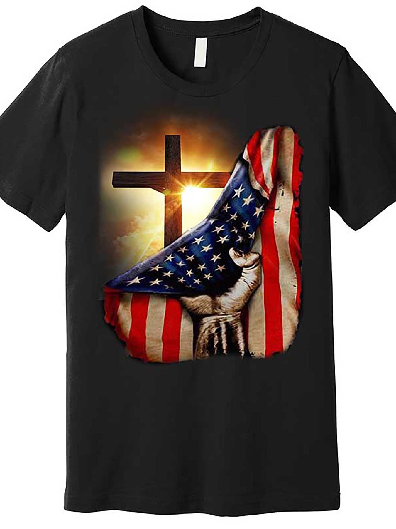 Men'S Fashion Easter - [Retro Baumwoll-T-Shirt] Baumwoll-Sommer-Retro-Mode-T-Shirt für Herren, lässig