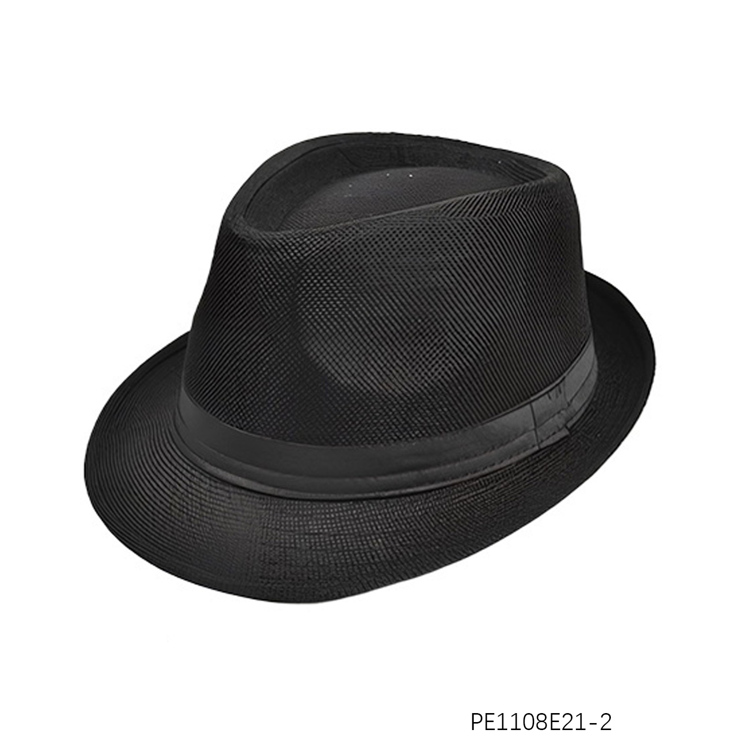 Mens Fashion In The 1920S - PESENAR 1920er Jahre Mode-Zylinderhut, Einfarbiger Schwarzer