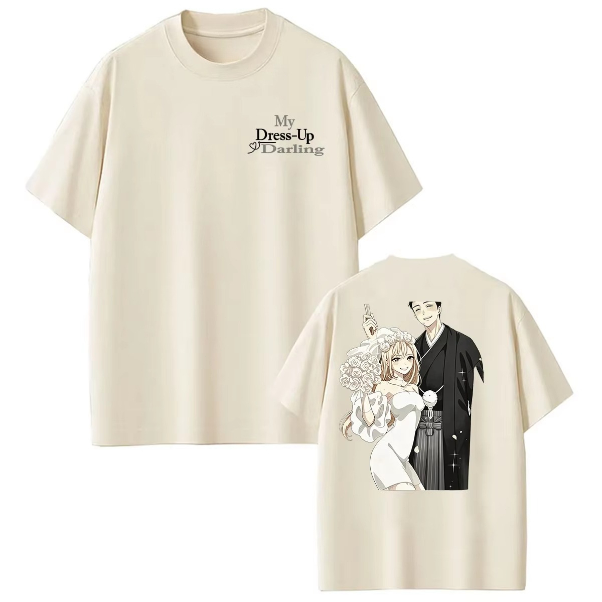 Bestseller My Dress-Up Darling – Mens Fashion Dress Shirts Bewertung und Preis