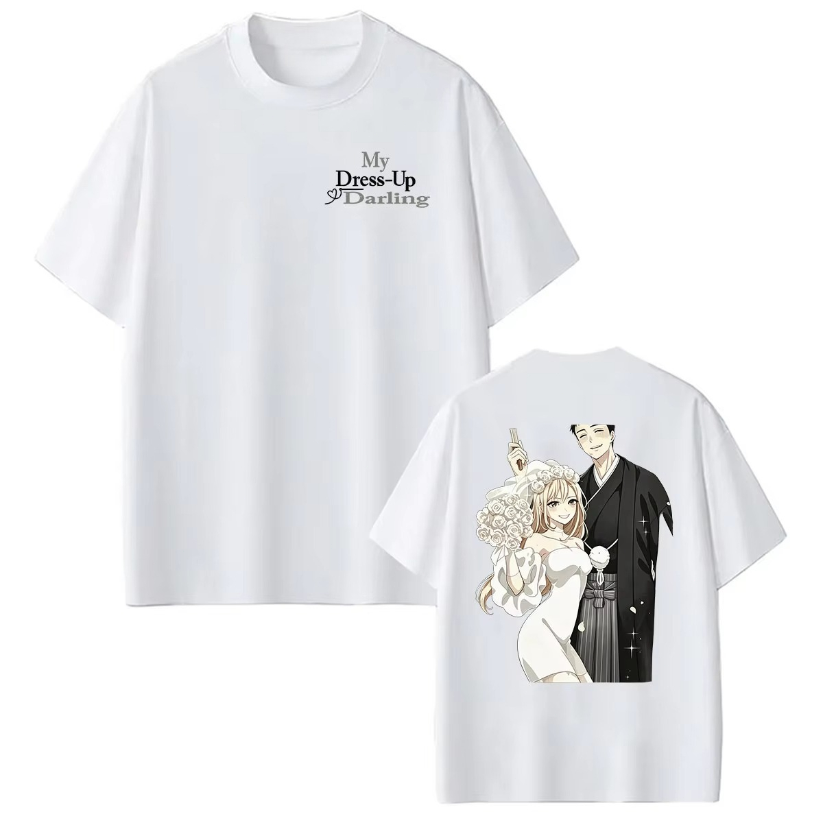 Bestseller My Dress-Up Darling – Mens Fashion Dress Shirts Bewertung und Preis