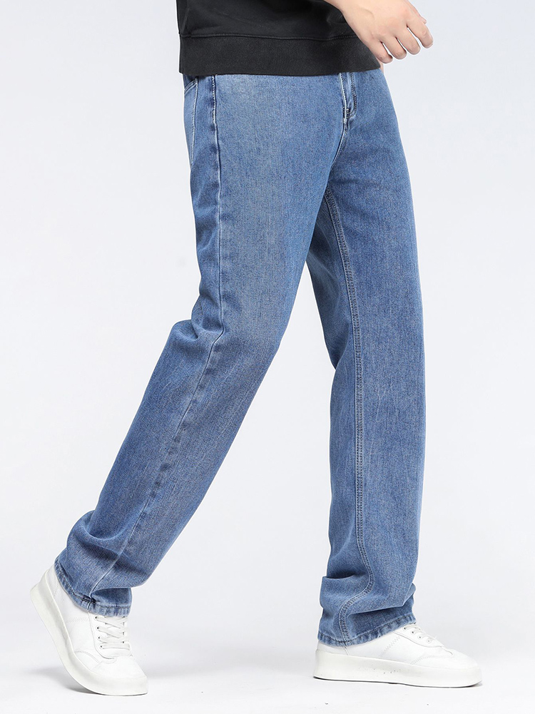 Herren Koreanische Mode Baggy  – Men'S Fashion Grey Jeans Bewertung und Preis