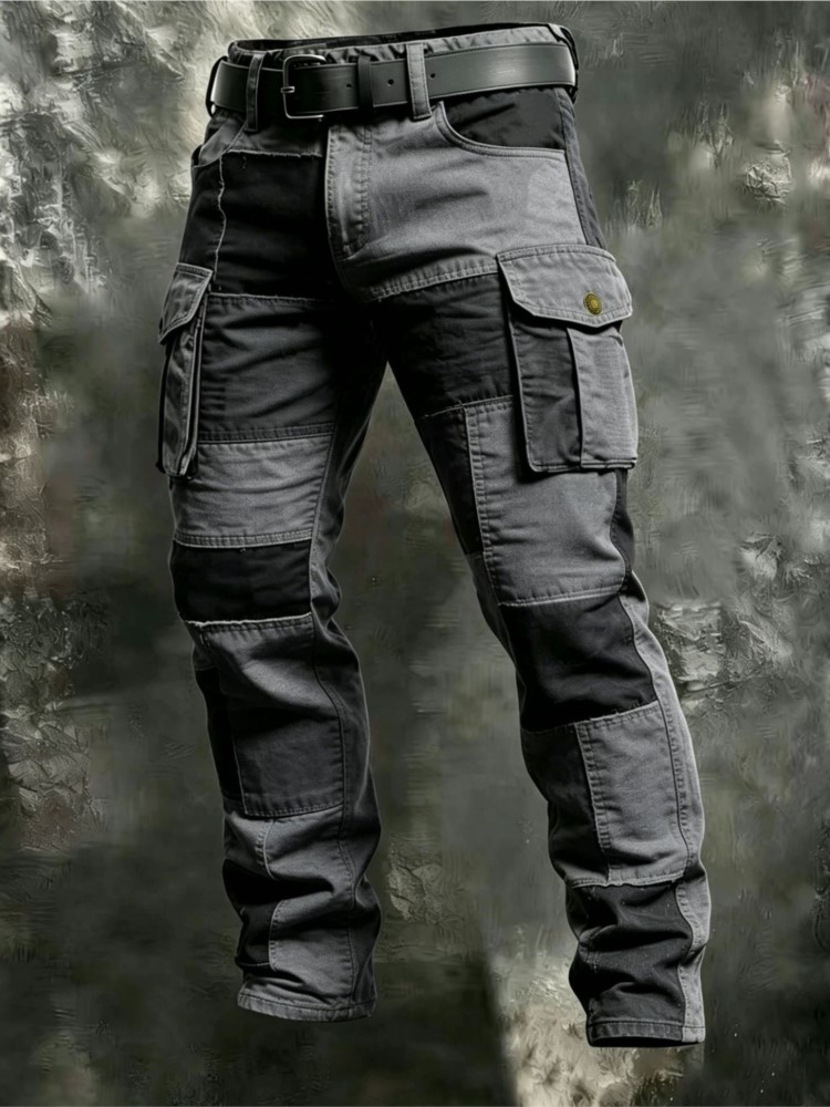 Baumwoll-Cargohose für Herren, – Cargo Jogger Pants Bewertung und Preis