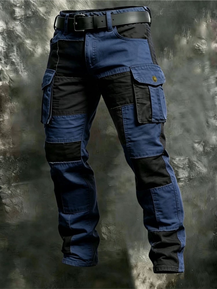 Baumwoll-Cargohose für Herren, – Cargo Jogger Pants Bewertung und Preis