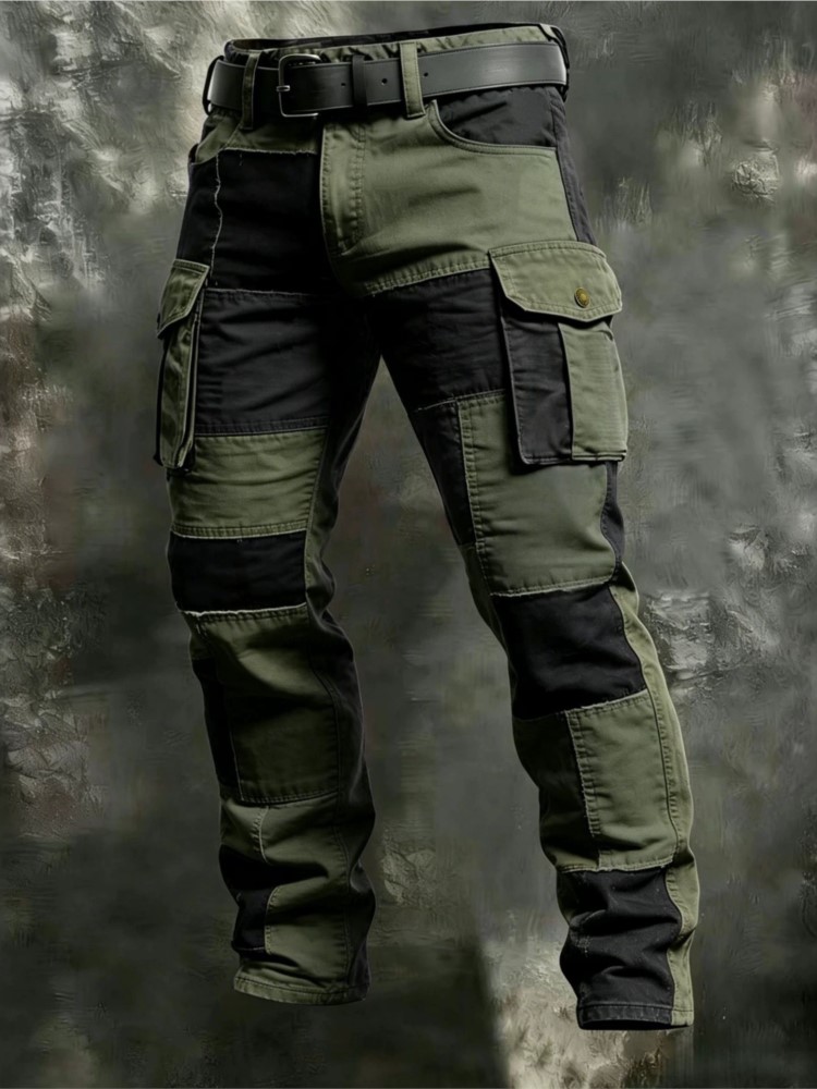Baumwoll-Cargohose für Herren, – Cargo Jogger Pants Bewertung und Preis