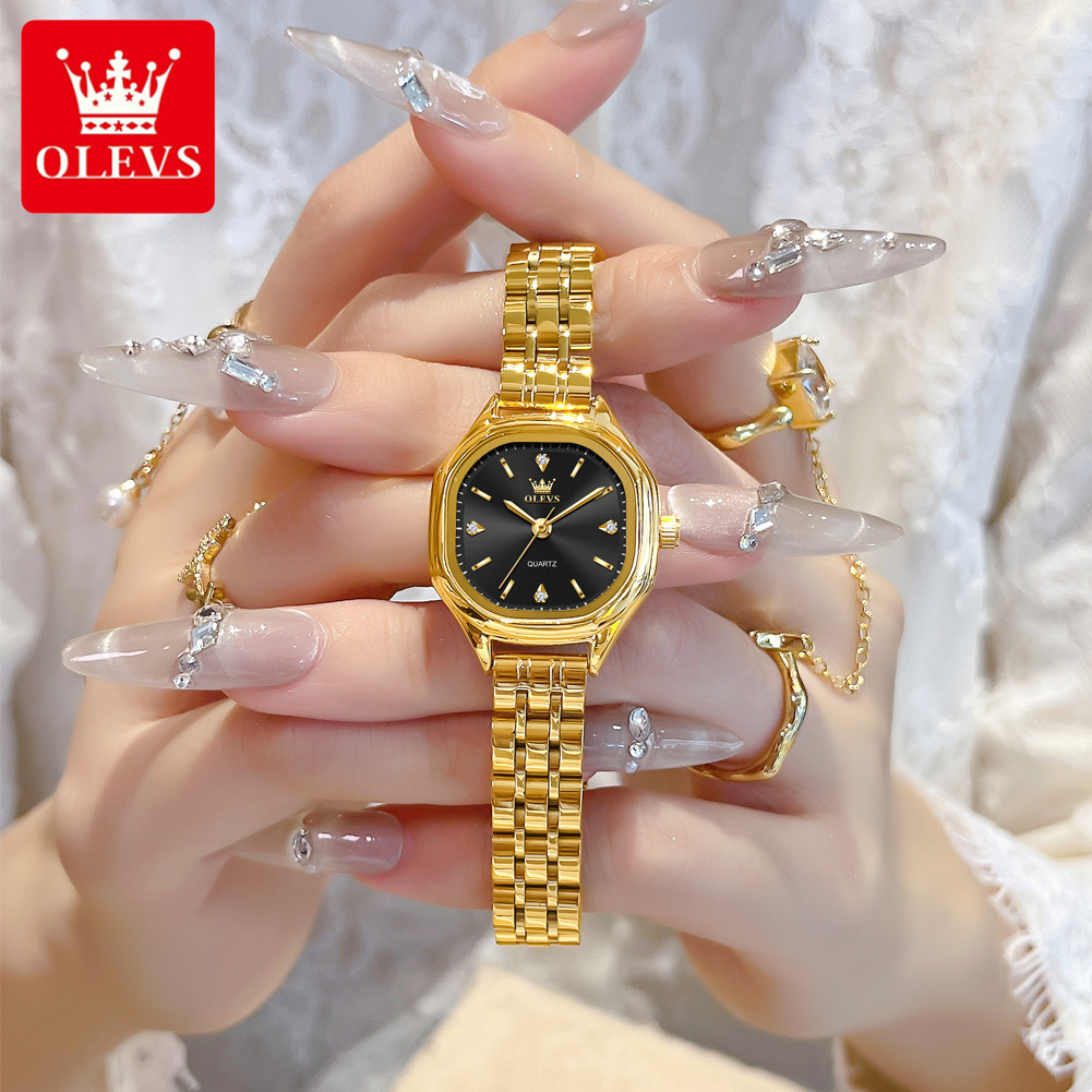 OLEVS 5888 Damenuhren Gold Ori – Fashion Mens Watches Bewertung und Preis