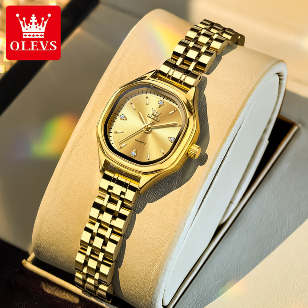 OLEVS 5888 Damenuhren Gold Ori – Fashion Mens Watches Bewertung und Preis