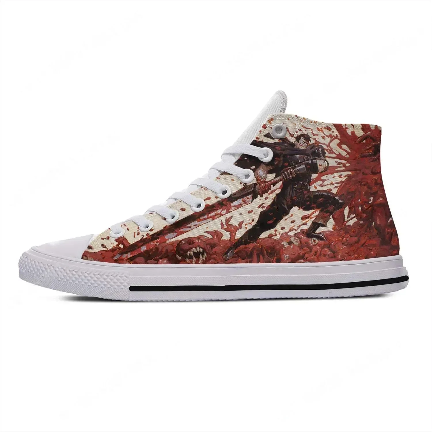 Anime Berserk Guts High-Top-Sn – Men'S Fashion Running Shoes Bewertung und Preis