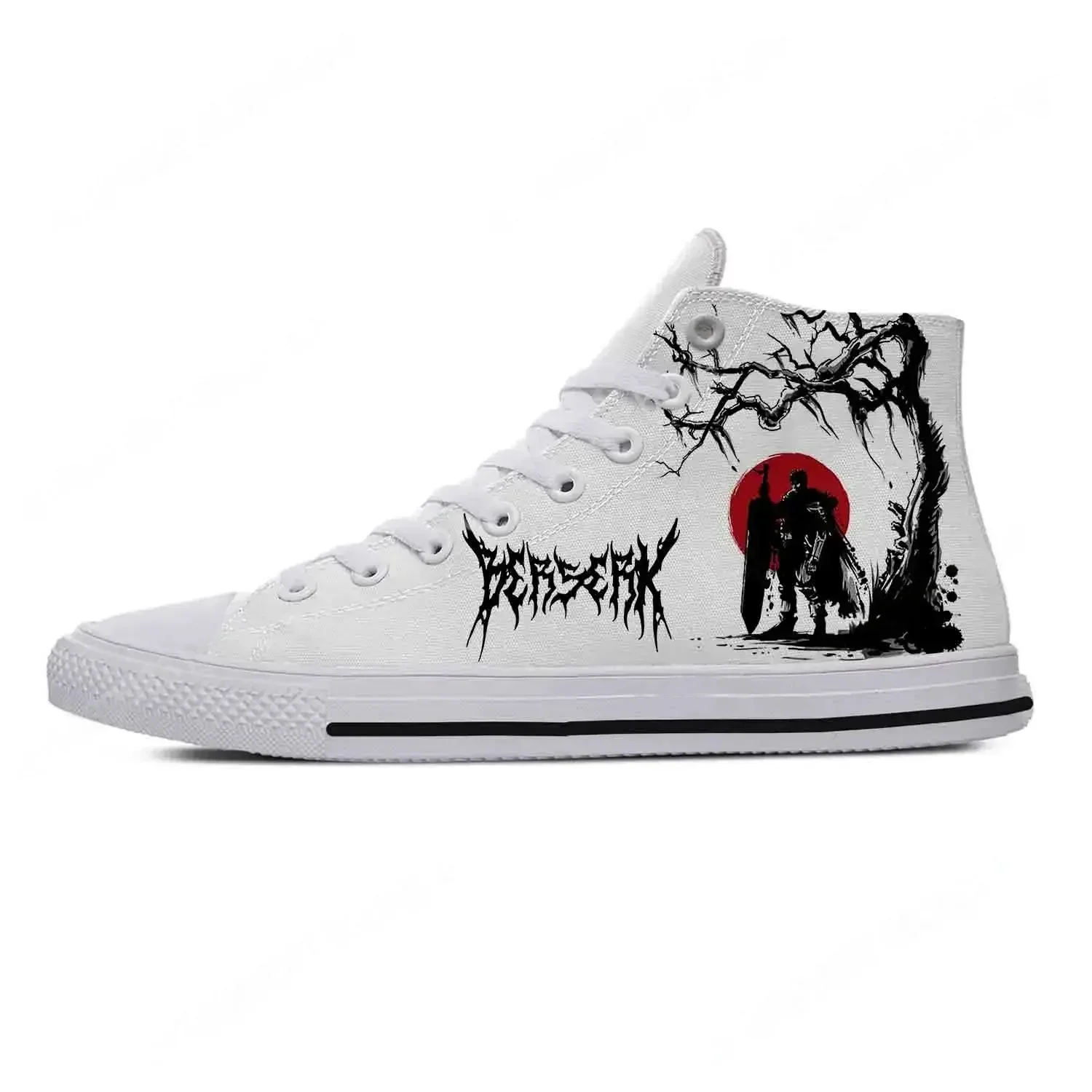 Anime Berserk Guts High-Top-Sn – Men'S Fashion Running Shoes Bewertung und Preis