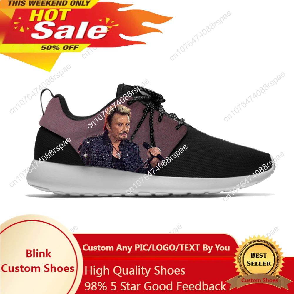 Rockstar Johnny Hallyday Musik – Men'S Fashion Running Shoes Bewertung und Preis