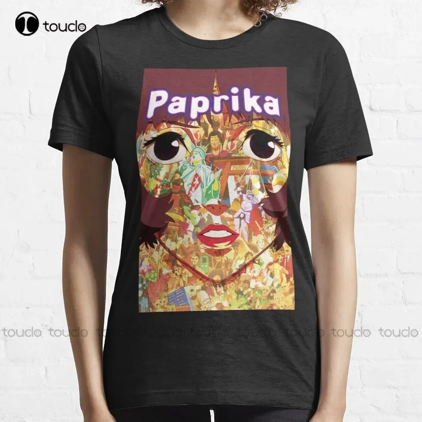 Paprika Paprika Cartoon Anime  – Men'S Fashion Oversized T Shirt Bewertung und Preis