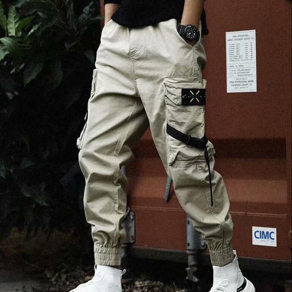 Loose Fit Cargo-Hosen für Herr – Cargo Jogger Pants Bewertung und Preis