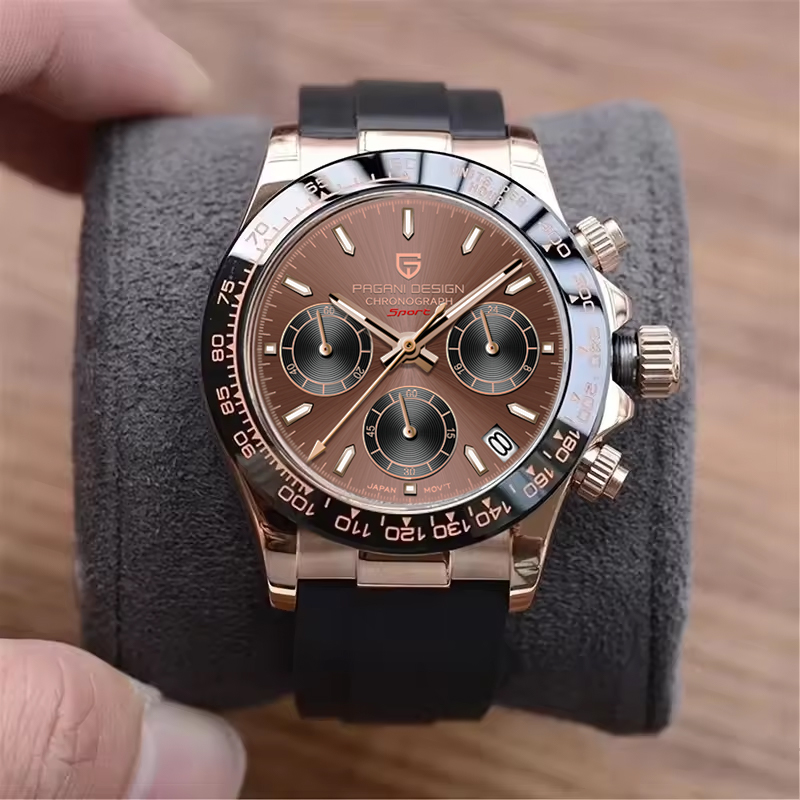 PAGANI DESIGN Herren-Quarz-Chr – Fashion Mens Watches Bewertung und Preis