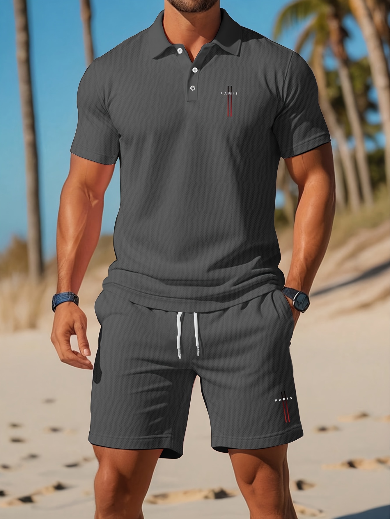 2026 Sommer Herren-Poloshirt-S – Men'S Fashion Polo Bewertung und Preis