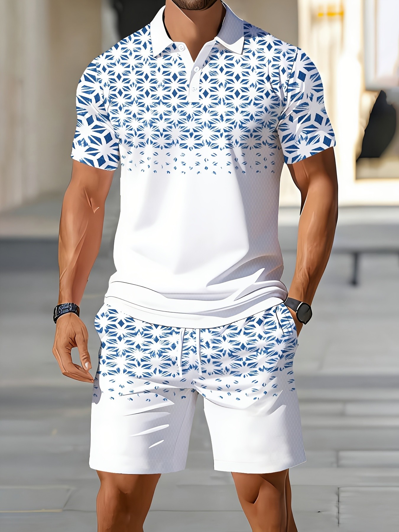 2026 Sommer Amerikanisches Her – Men'S Fashion Polo Bewertung und Preis
