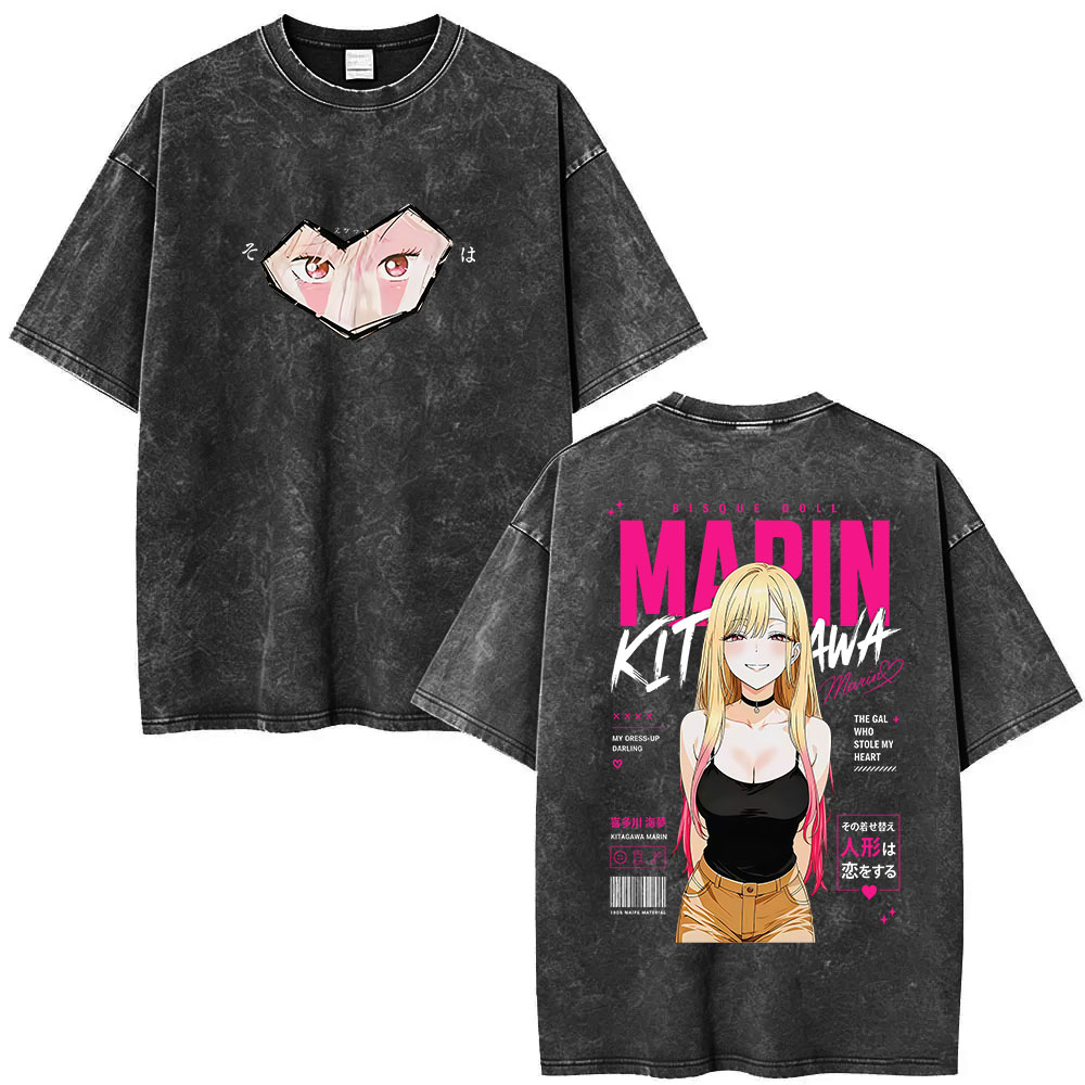 Anime My Dress-Up Darling Mari – Mens Fashion Dress Shirts Bewertung und Preis
