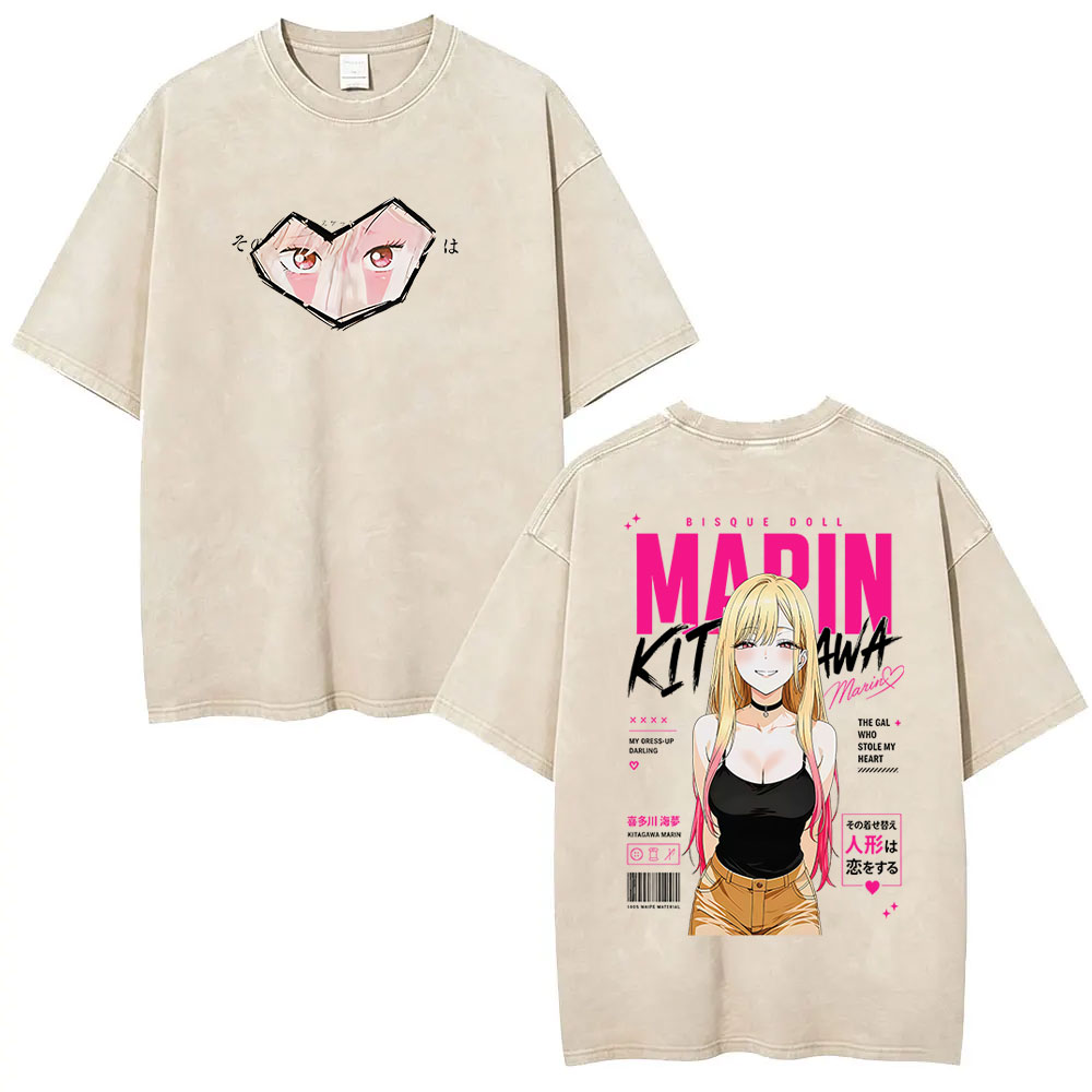 Anime My Dress-Up Darling Mari – Mens Fashion Dress Shirts Bewertung und Preis