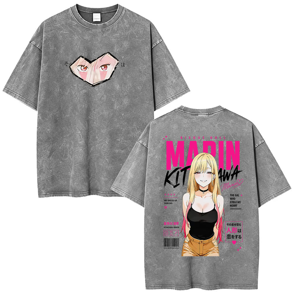 Anime My Dress-Up Darling Mari – Mens Fashion Dress Shirts Bewertung und Preis