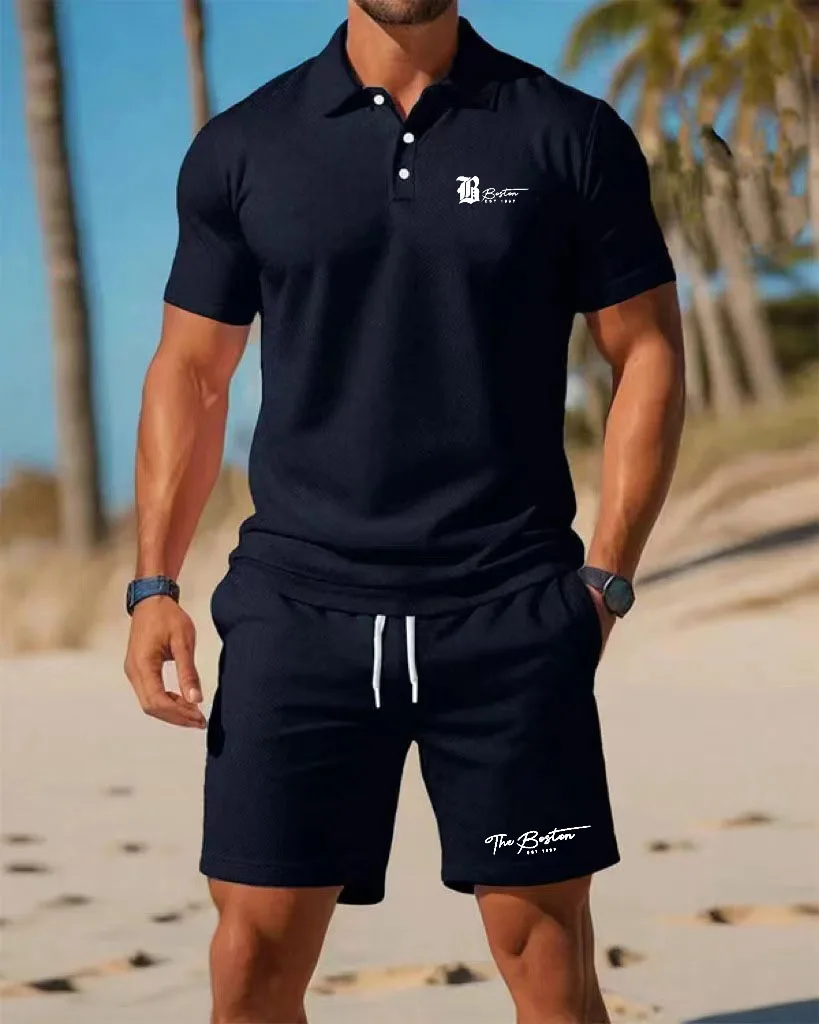 Sommerliches neues Herren-Polo – Men'S Fashion Polo Bewertung und Preis