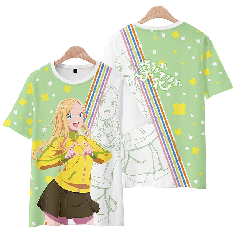 3D-Druck Anime Narenare -Cheer – Men'S Fashion Oversized T Shirt Bewertung und Preis