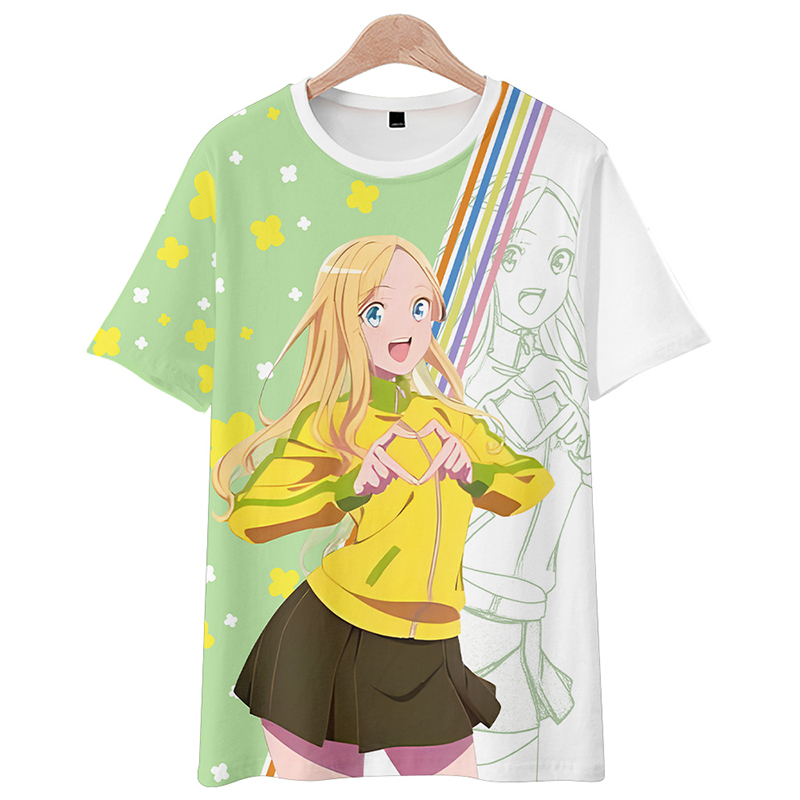 3D-Druck Anime Narenare -Cheer – Men'S Fashion Oversized T Shirt Bewertung und Preis