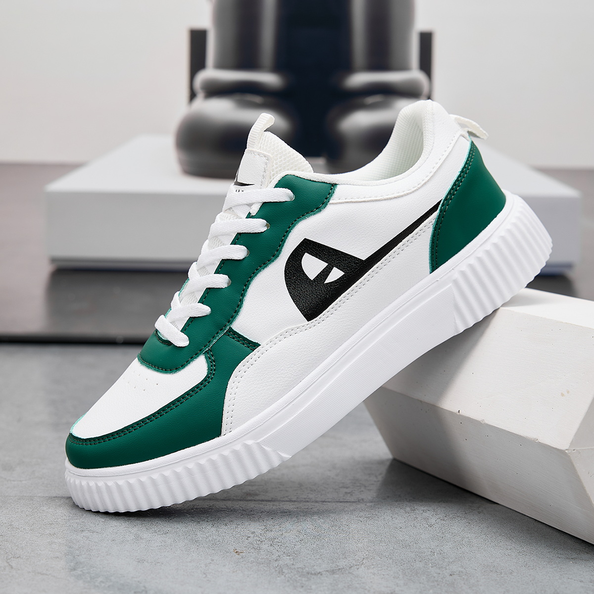 Frauen Schuhe Skateboard Atmun – Men'S Fashion Running Shoes Bewertung und Preis