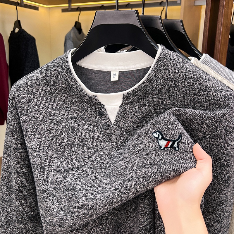 Modischer Trend: Einfarbiges H – Men'S Tops Fashion Bewertung und Preis