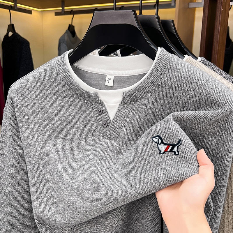 Modischer Trend: Einfarbiges H – Men'S Tops Fashion Bewertung und Preis