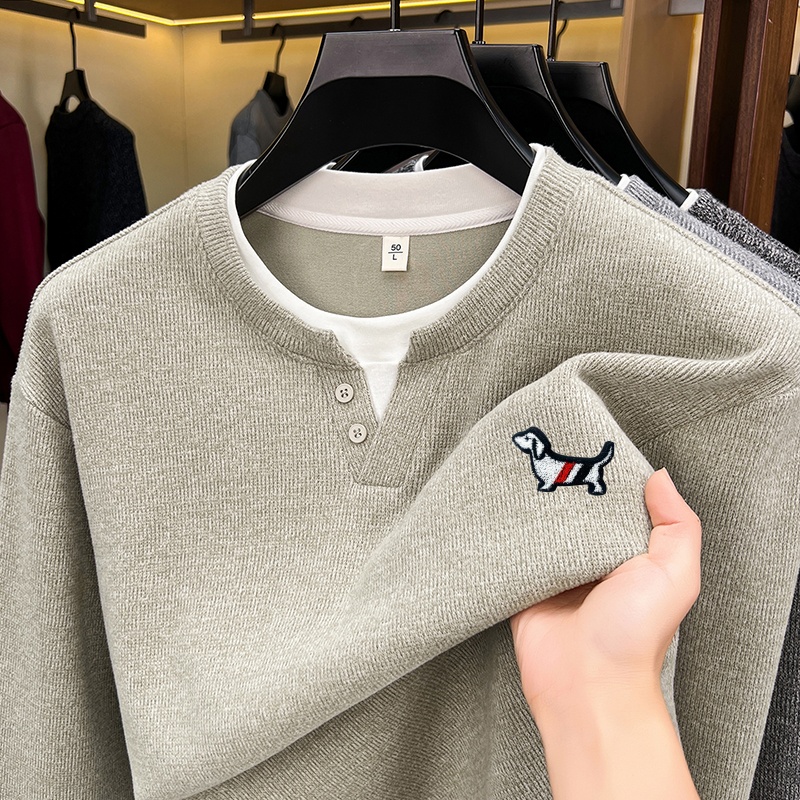 Modischer Trend: Einfarbiges H – Men'S Tops Fashion Bewertung und Preis