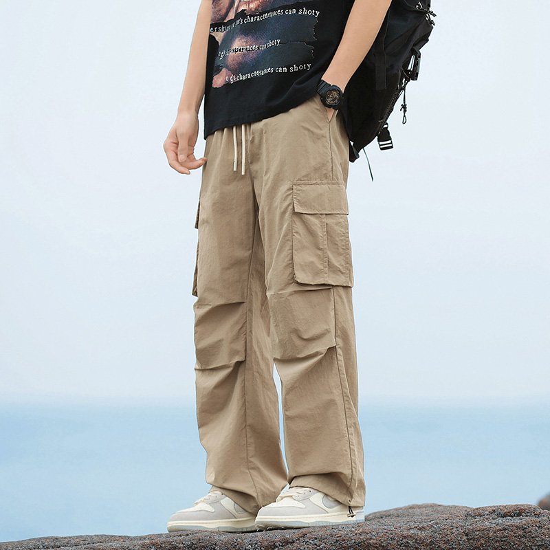Herren Loose Cargo Hosen Korea – Cargo Jogger Pants Bewertung und Preis