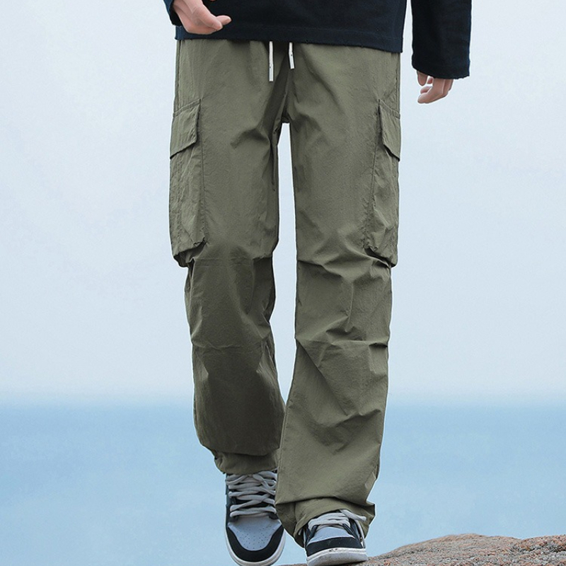 Herren Loose Cargo Hosen Korea – Cargo Jogger Pants Bewertung und Preis