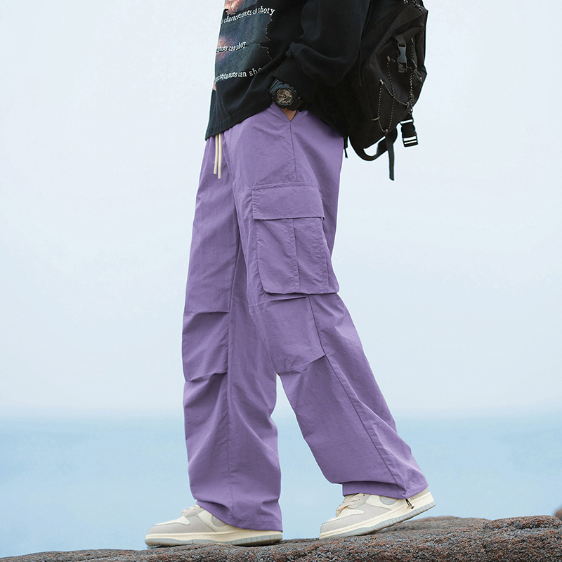 Herren Loose Cargo Hosen Korea – Cargo Jogger Pants Bewertung und Preis