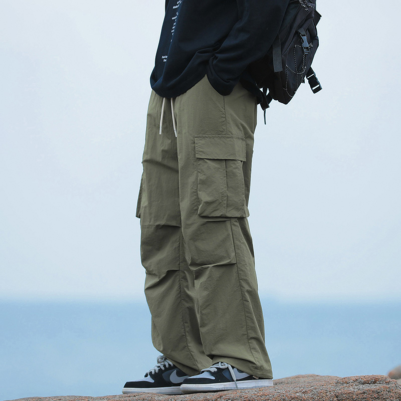 Herren Loose Cargo Hosen Korea – Cargo Jogger Pants Bewertung und Preis