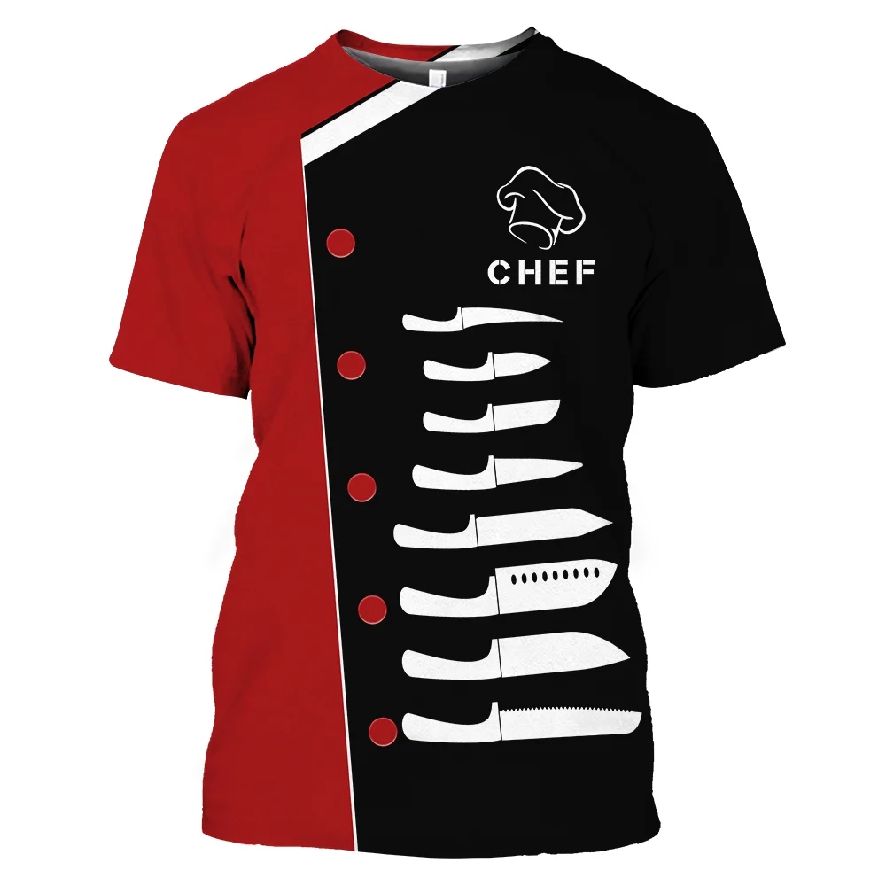 HipHop Chef Uniform Mode Trend – Men'S Fashion Oversized T Shirt Bewertung und Preis