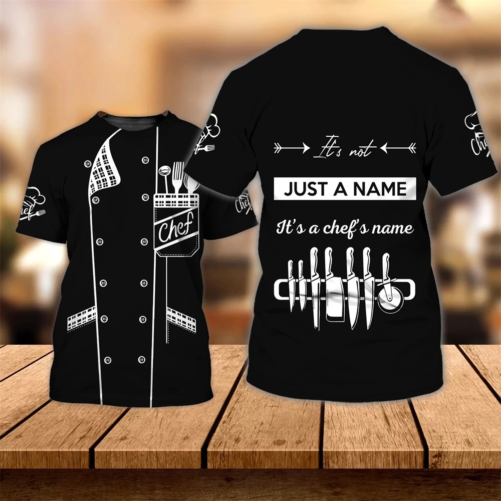 HipHop Chef Uniform Mode Trend – Men'S Fashion Oversized T Shirt Bewertung und Preis