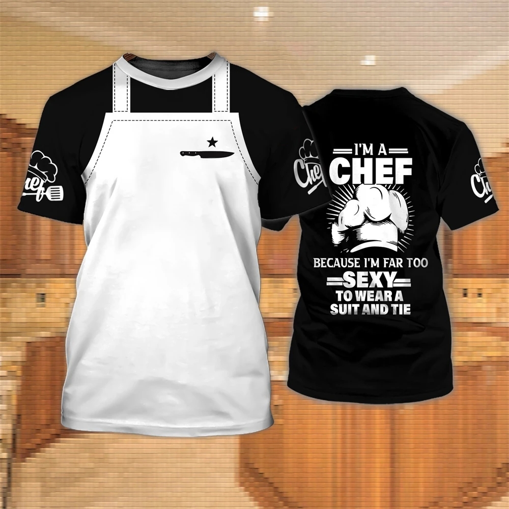 HipHop Chef Uniform Mode Trend – Men'S Fashion Oversized T Shirt Bewertung und Preis