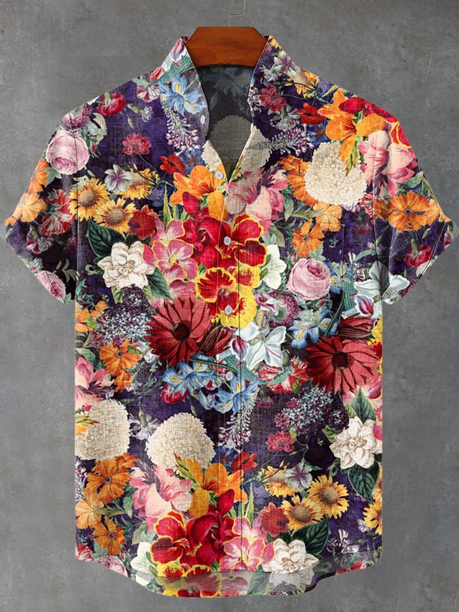 Hawaiianisches Herren-Kurzarms – Men'S Fashion Undershirt Bewertung und Preis