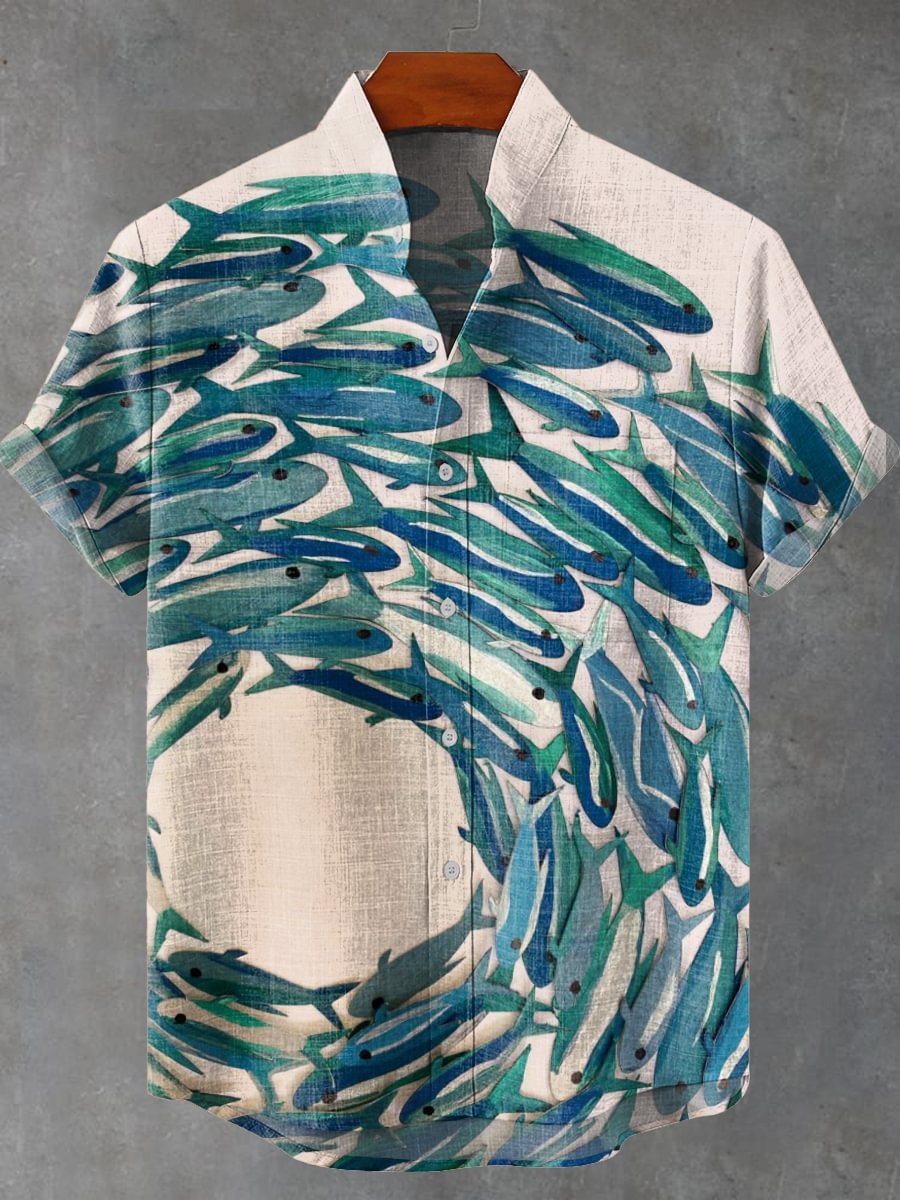 Hawaiianisches Herren-Kurzarms – Men'S Fashion Undershirt Bewertung und Preis